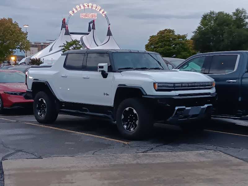 Hummer EV spotted in Duncan