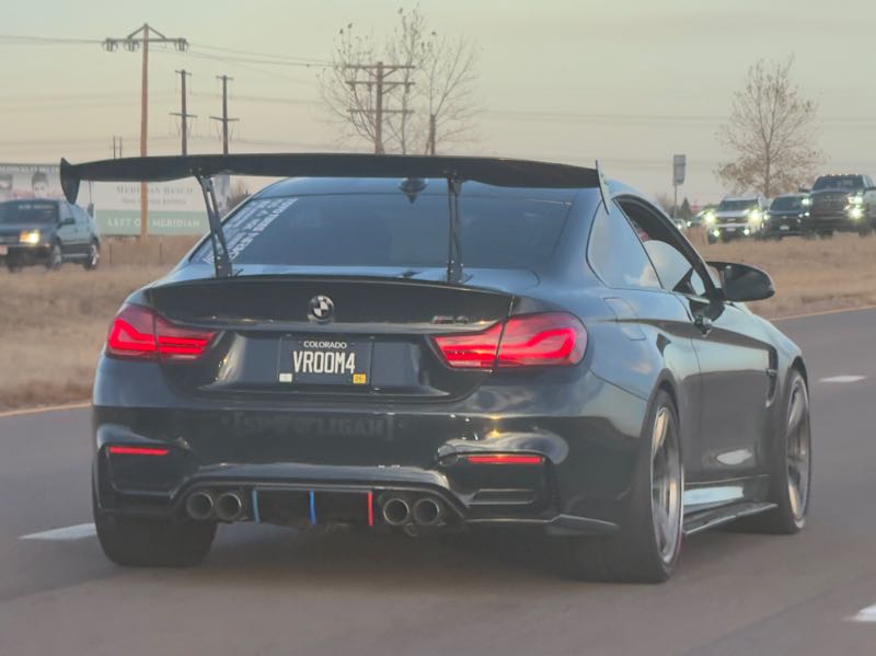 BMW M4 (2015) spotted in Howard, United States