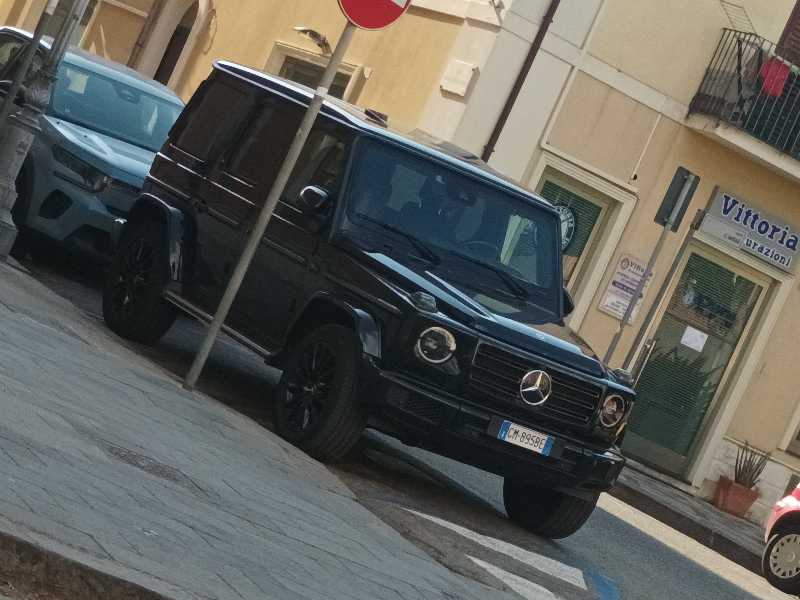 Mercedes-Benz G-Class (2021) spotted in Messina, Italy