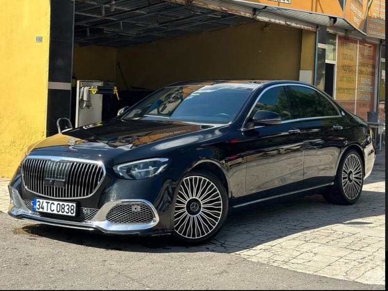 Mercedes-Benz S-Class spotted in Gaziantep