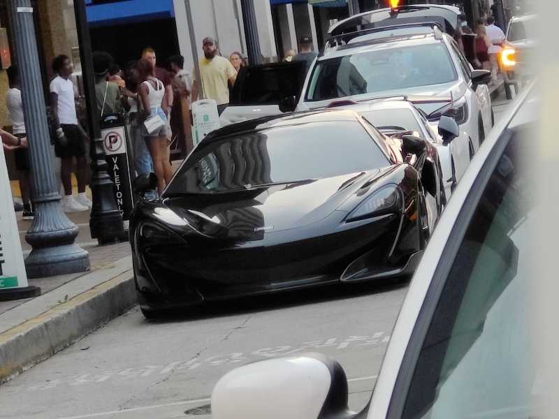 McLaren 570S (2020) spotted in Knoxville, United States