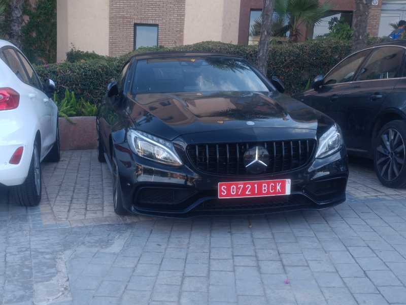 Mercedes-Benz C63 AMG spotted in Huelva