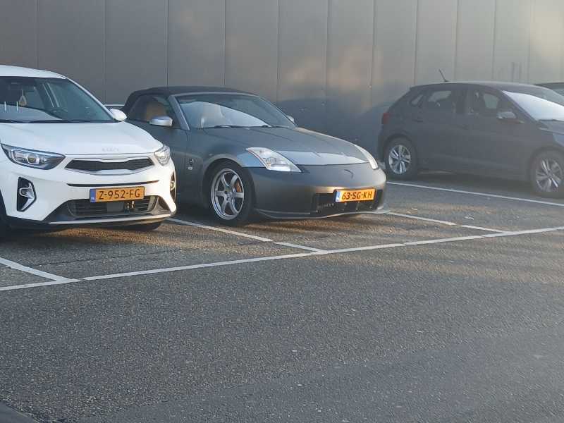 Nissan 350Z spotted in Rotterdam