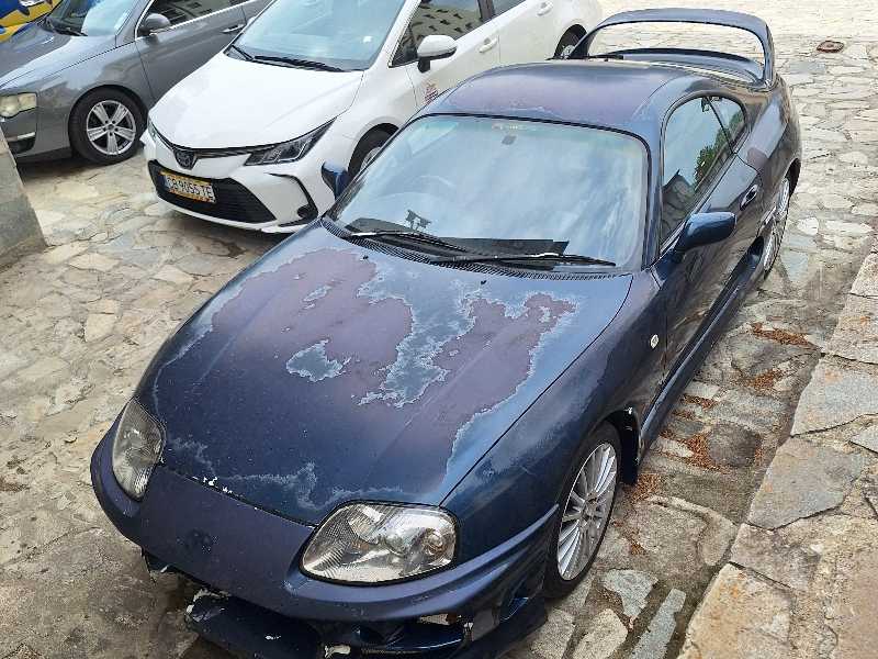 Toyota Supra spotted in Razlog