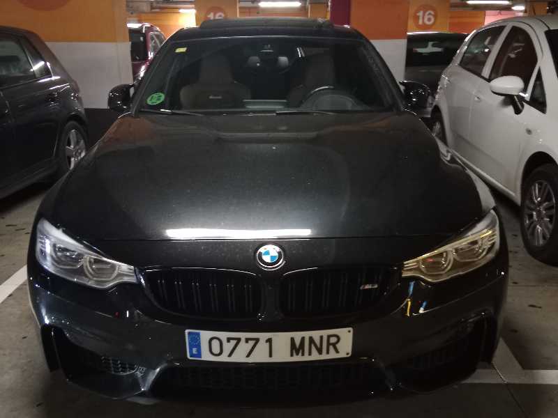 BMW M4 spotted in Gandia