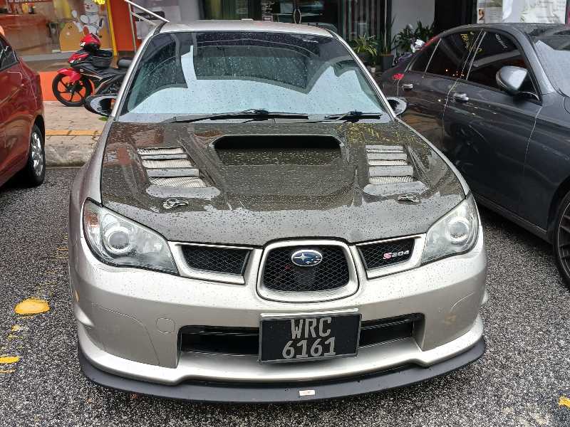 Subaru Impreza WRX STI (2006) spotted in Shah Alam, Malaysia