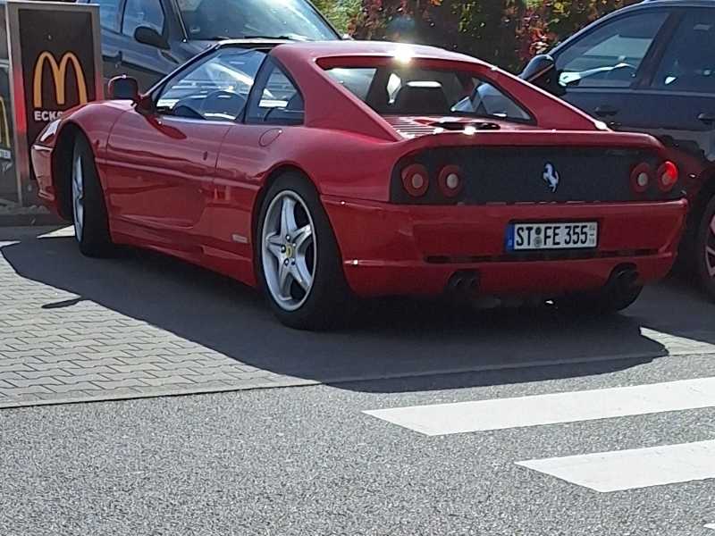Ferrari F355 (1994) spotted in Münster, Germany