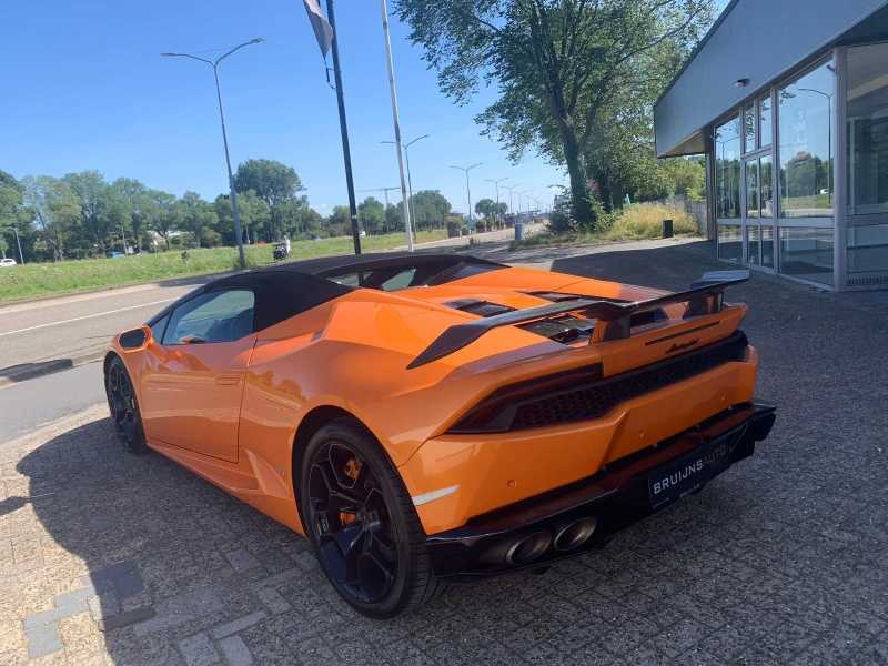 Lamborghini Huracán spotted in Apeldoorn