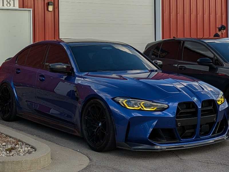 BMW M3 spotted in Louisville