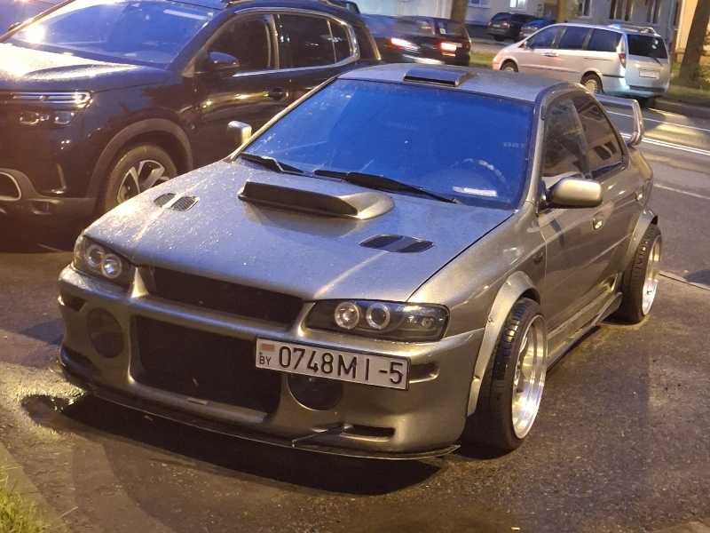 Nissan Skyline GT-R spotted in Minsk