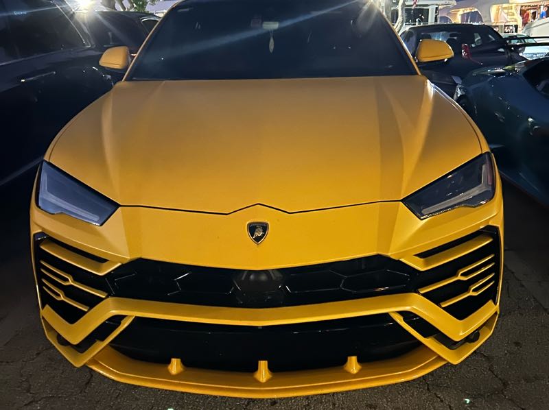 Lamborghini Urus spotted in Fort Lauderdale