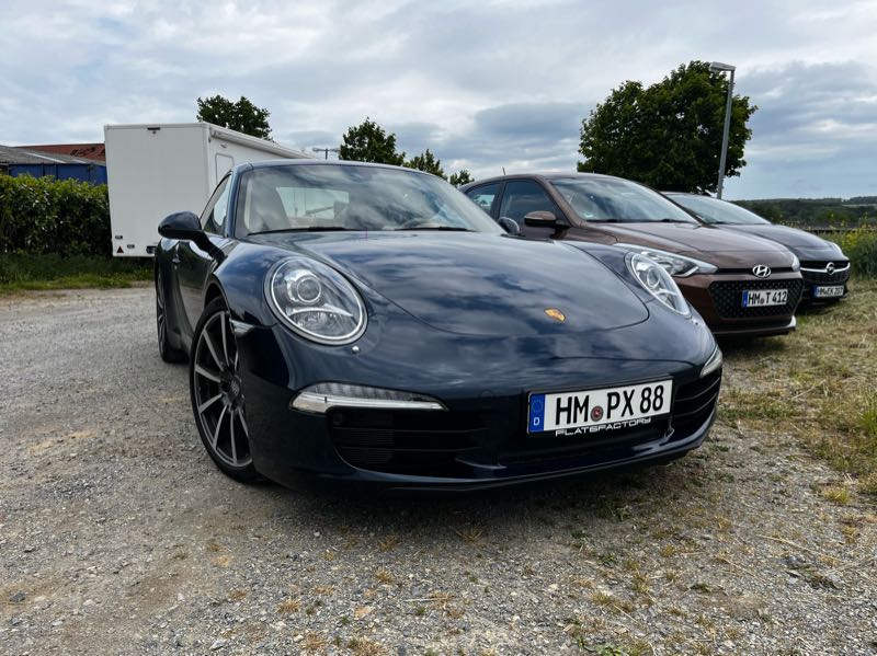 Porsche 911 spotted in Hameln