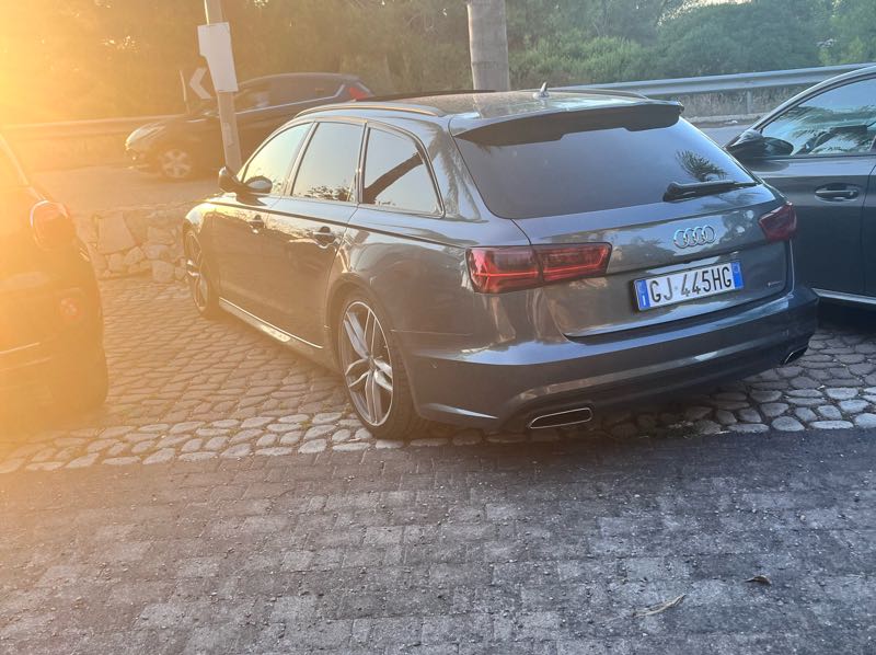 Audi RS 6 Avant spotted in Sava