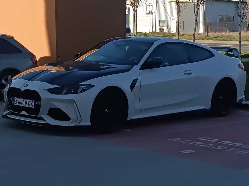 BMW M4 (2021) spotted in Timişoara, Romania