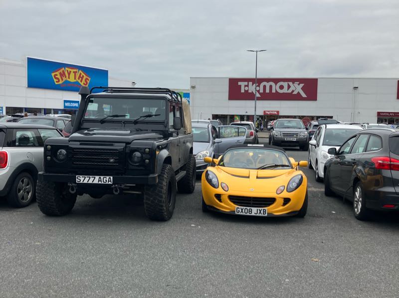 Lotus Elise (2008) spotted in Eastbourne, United Kingdom