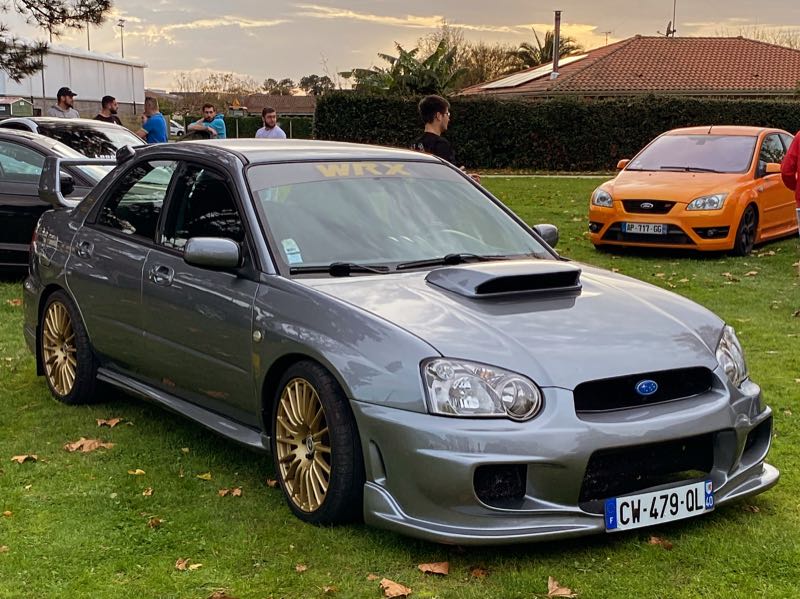 Subaru WRX spotted in Soustons