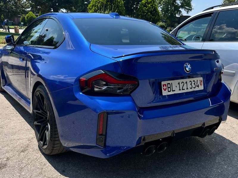 BMW M2 spotted in Struga