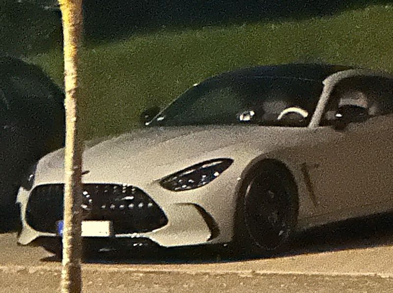 Mercedes-Benz AMG GT spotted in Pforzheim