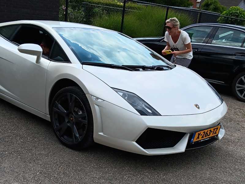 Lamborghini Gallardo (2013) spotted in Hasselt, Belgium