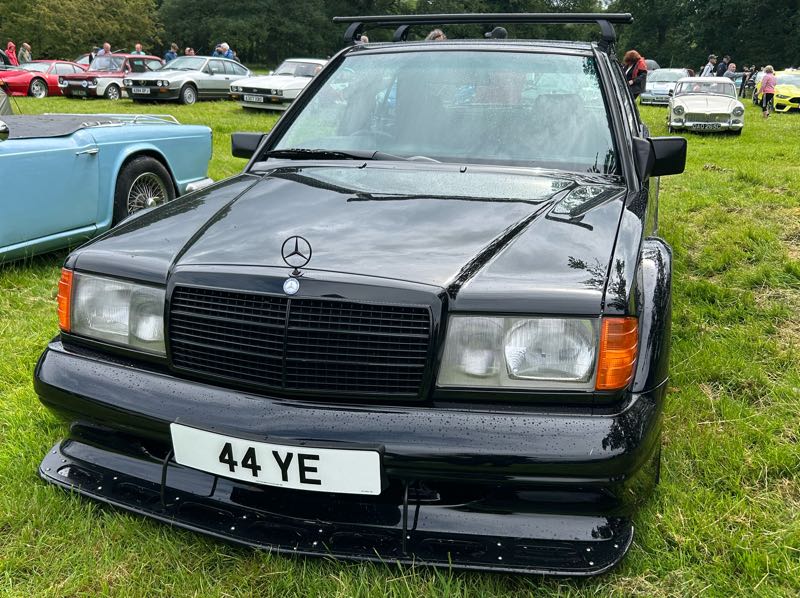 Mercedes-Benz 190E 2.5-16 spotted in Carlisle