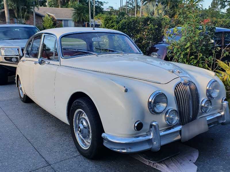 Jaguar Mark II spotted in Sunshine Coast