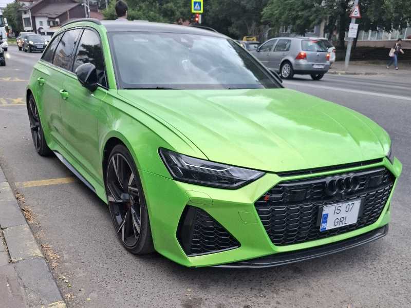 Audi RS7 spotted in Gura Humorului