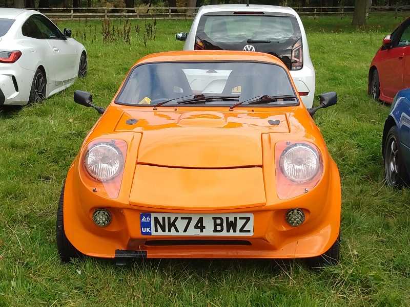 Ginetta G15 spotted in Newcastle upon Tyne