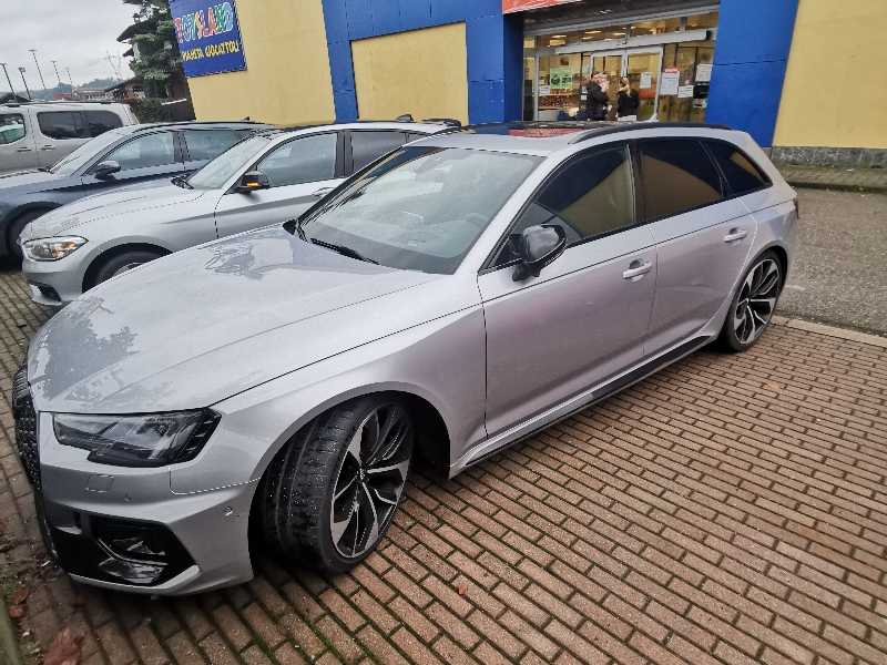 Audi RS4 Avant spotted in Asti