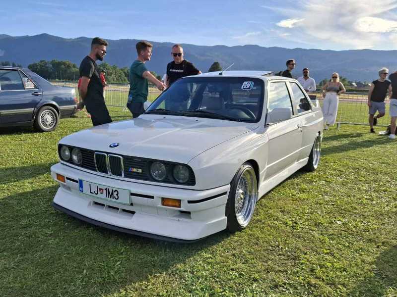 BMW M3 spotted in Jesenice