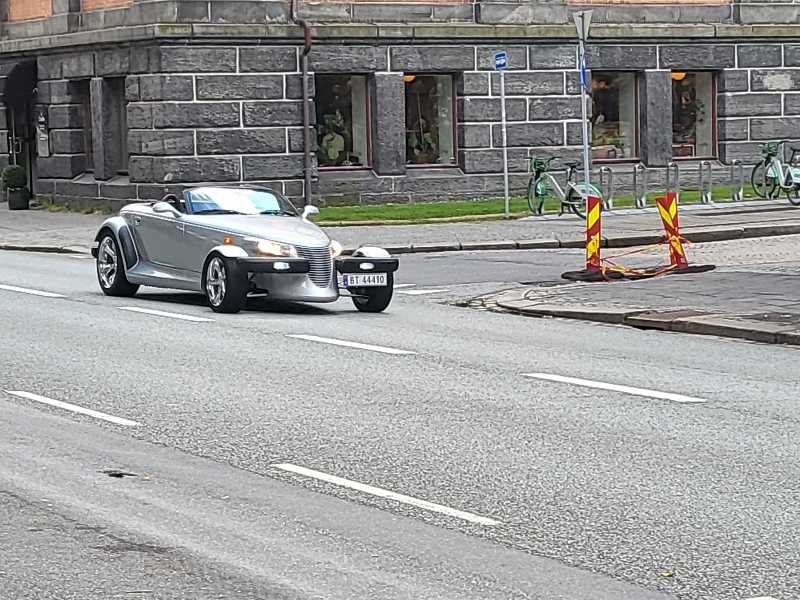 Plymouth Prowler spotted in Bergen