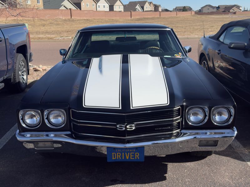 Chevrolet Chevelle SS spotted in Howard