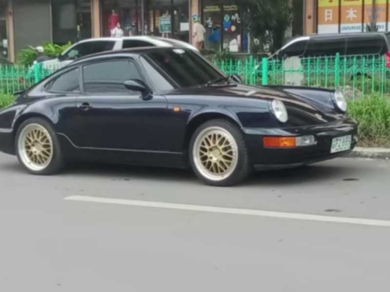 Porsche 911 spotted in Milagros