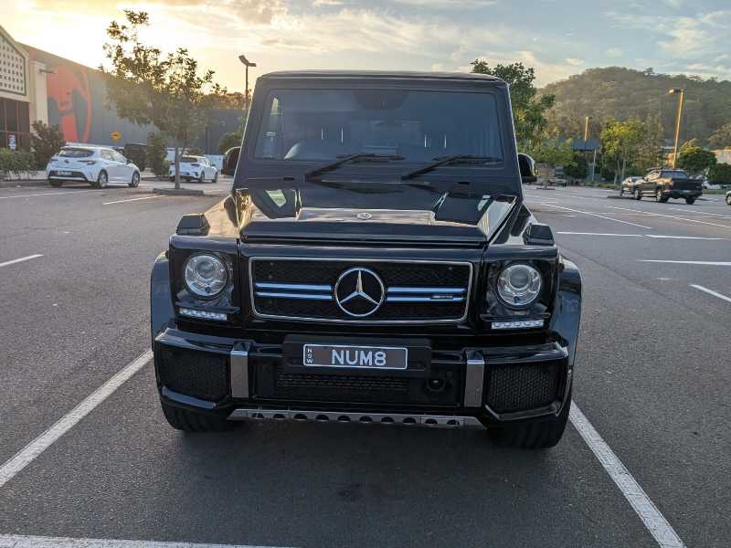 Mercedes-Benz G-Class spotted in Central Coast
