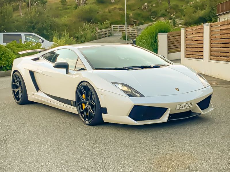 Lamborghini Gallardo spotted in Vang