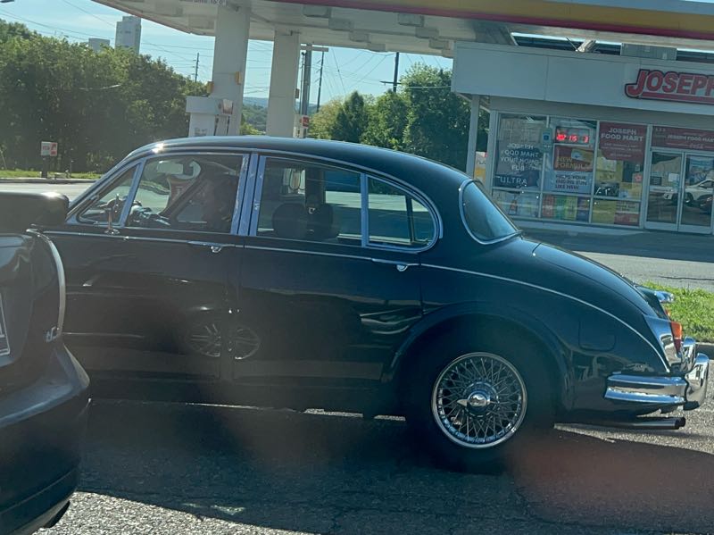 Jaguar Mark 2 spotted in Constanţa