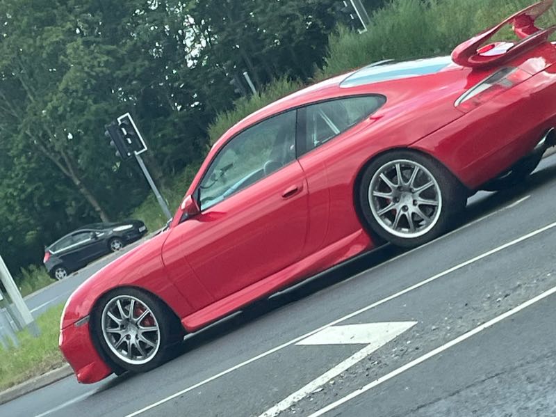 Porsche 911 (1999) spotted in Wealden, United Kingdom