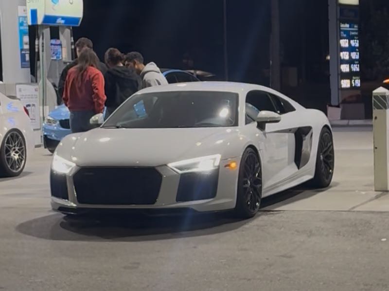 Audi R8 (2016) spotted in Redwood City, United States