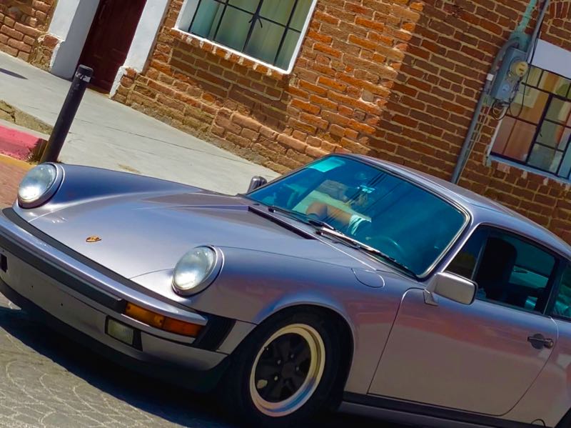 Porsche 911 spotted in Cabo San Lucas