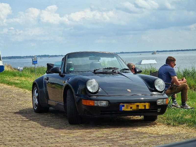 Porsche 911 spotted in Hardenberg