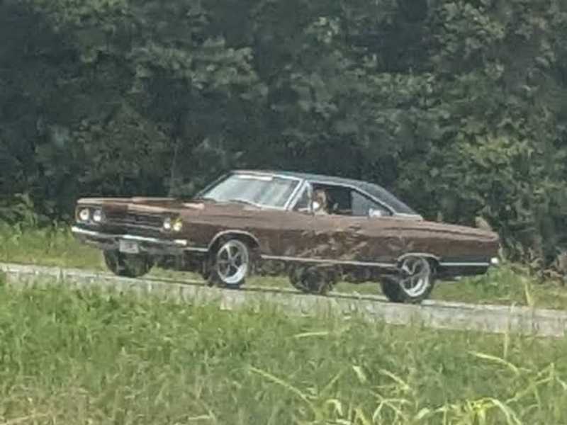 Plymouth Fury spotted in Richmond