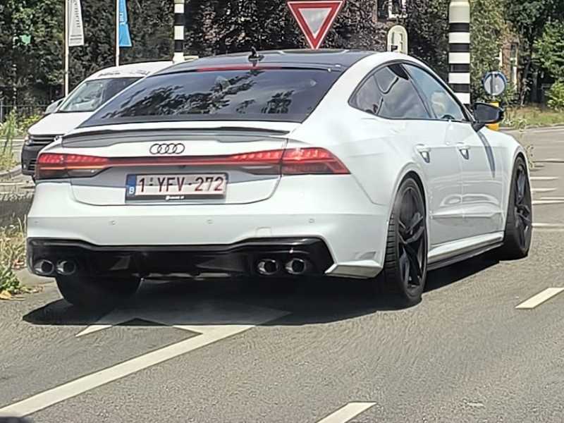 Audi RS7 spotted in Zeist