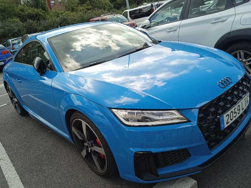 Audi TT RS (2022) spotted in Oviedo, Spain