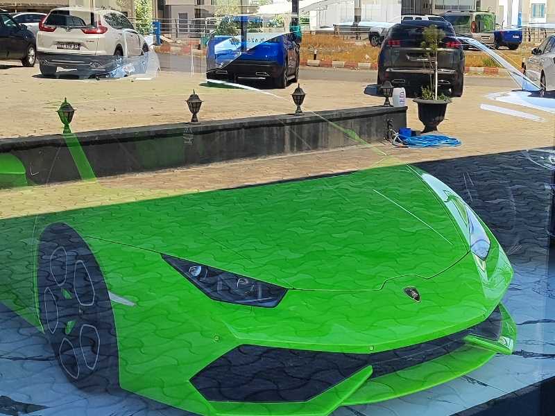 Lamborghini Huracán spotted in Kahramanmaraş