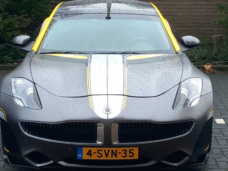 Fisker Karma spotted in Eindhoven