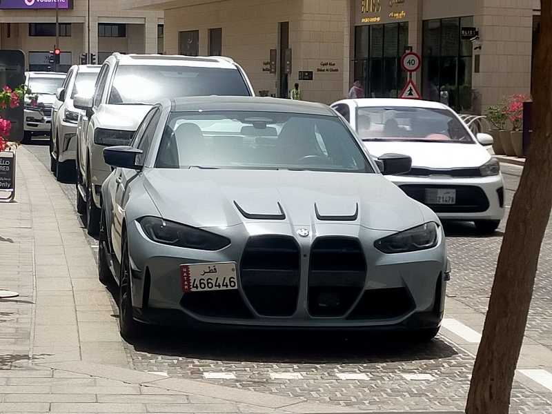 BMW M3 spotted in Muscat