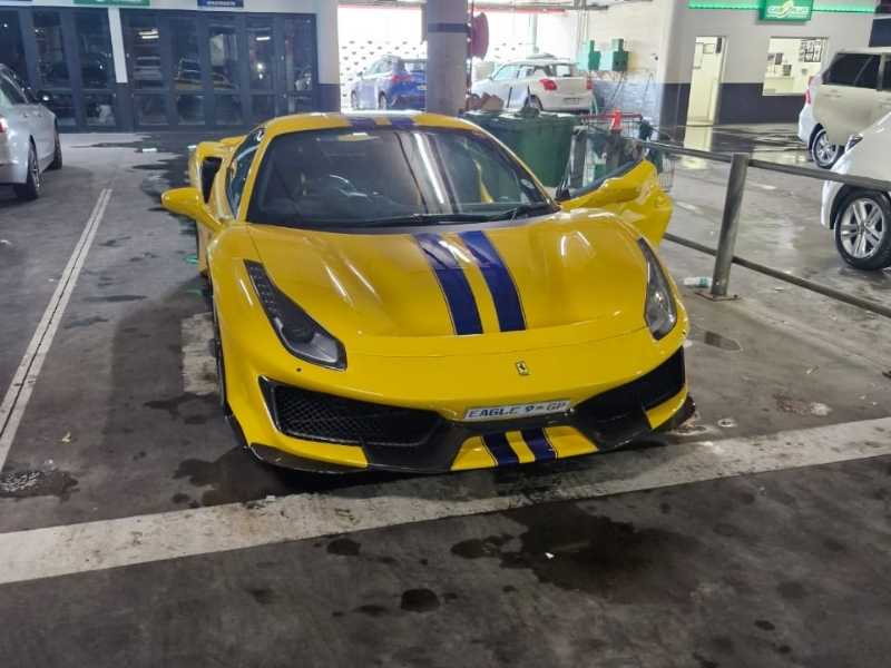 Ferrari 458 Italia (2024) spotted in Cape Town, South Africa