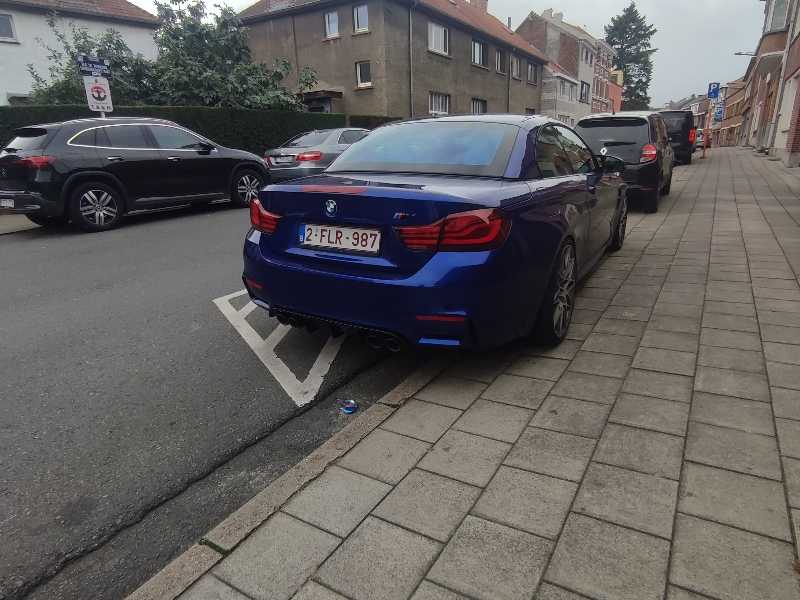 BMW M4 (2021) spotted in Brussels, Belgium