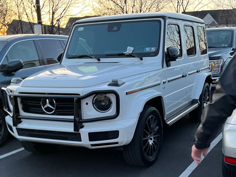 Mercedes-Benz G-Class spotted in Havertown