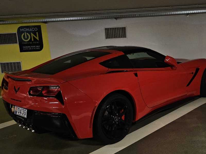Chevrolet Corvette (2015) spotted in Monaco, Monaco