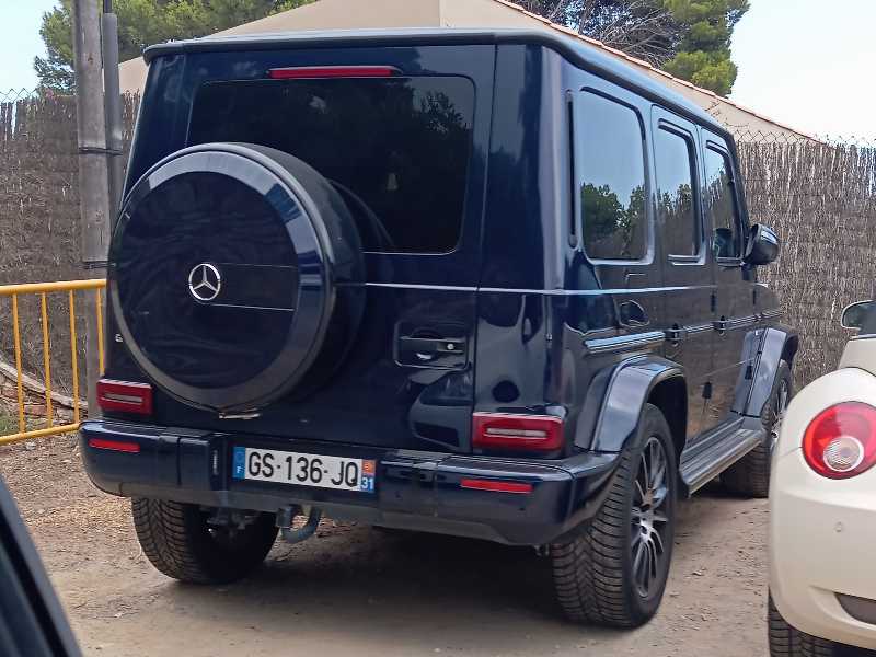 Mercedes-Benz G-Class spotted in Palafrugell